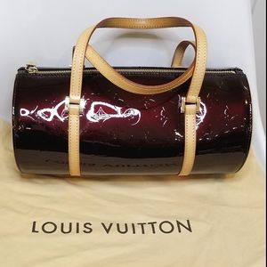 Louis Vuitton Amarante Vernis Bedford